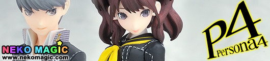 Persona 4 – Narukami Yu & Kujikawa Rise non scale PVC figure set by Phat! company Persona 4 – Narukami Yu & Kujikawa Rise non scale PVC figure set by Phat! company