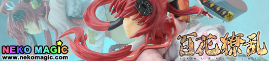 Hyakka Ryouran Samurai Girls – Yagyu Jubei Toki Ranbu Awakening Ver. 1/6 Polystone figure by Q six Hyakka Ryouran Samurai Girls – Yagyu Jubei Toki Ranbu Awakening Ver. 1/6 Polystone figure by Q six