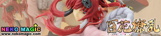 Hyakka Ryouran Samurai Girls – Yagyu Jubei Toki Ranbu 1/6 Polystone figure by Q six Hyakka Ryouran Samurai Girls – Yagyu Jubei Toki Ranbu 1/6 Polystone figure by Q six