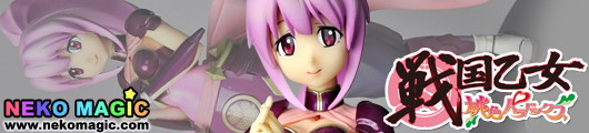 Sengoku Otome: Momoiro Paradox Tokugawa Ieyasu 1/6 PVC figure by TMS Entertainment Sengoku Otome: Momoiro Paradox Tokugawa Ieyasu 1/6 PVC figure by TMS Entertainment
