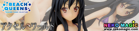 Accel World – Kuroyukihime 1/10 PVC figure by WAVE Accel World – Kuroyukihime 1/10 PVC figure by WAVE
