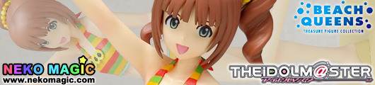 The iDOLM@STER – Takatsuki Yayoi 1/10 PVC figure by WAVE The iDOLM@STER – Takatsuki Yayoi 1/10 PVC figure by WAVE