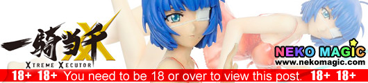 Ikkitousen – Ryomou Shimei Cami Ver. Red 1/6 Polystone figure by Aizu Project Ikkitousen – Ryomou Shimei Cami Ver. Red 1/6 Polystone figure by Aizu Project