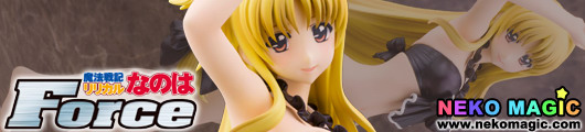 Magical War Chronicle Lyrical Nanoha Force – Fate T Harlaown Swimsuit Ver. 1/6 PVC figure by Alphamax Magical War Chronicle Lyrical Nanoha Force – Fate T Harlaown Swimsuit Ver. 1/6 PVC figure by Alphamax
