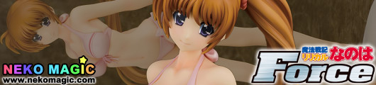 Magical War Chronicle Lyrical Nanoha Force – Takamachi Nanoha Swimsuit Ver. 1/6 PVC figure by Alphamax Magical War Chronicle Lyrical Nanoha Force – Takamachi Nanoha Swimsuit Ver. 1/6 PVC figure by Alphamax