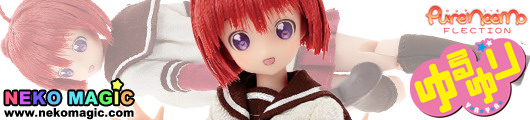 Yuru Yuri – Akaza Akari PureNeemo Character Series No.066 1/6 doll by AZONE Yuru Yuri – Akaza Akari PureNeemo Character Series No.066 1/6 doll by AZONE