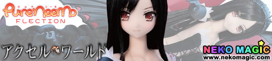 Accel World – Kuroyukihime PureNeemo Character Series No.063 1/6 doll by AZONE Accel World – Kuroyukihime PureNeemo Character Series No.063 1/6 doll by AZONE