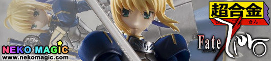 Fate/Zero – Saber non scale action figure by Bandai Fate/Zero – Saber non scale action figure by Bandai