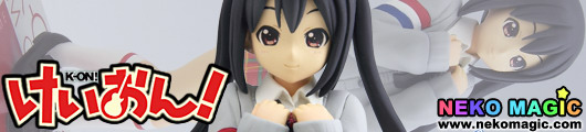 K ON! – Nakano Azusa DX Figure HTT Gray Style non scale Prize figure by Banpresto K ON! – Nakano Azusa DX Figure HTT Gray Style non scale Prize figure by Banpresto