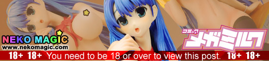 Comic Mega Mike Fujimi Aoi 1/6 PVC figure by Daiki Kougyou Comic Mega Mike Fujimi Aoi 1/6 PVC figure by Daiki Kougyou