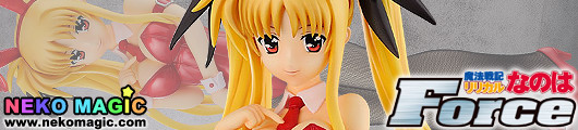 Magical Girl Lyrical Nanoha Strikers – Fate T Harlaown Bunny Ver. 1/4 PVC figure by FREEing Magical Girl Lyrical Nanoha Strikers – Fate T Harlaown Bunny Ver. 1/4 PVC figure by FREEing