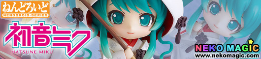 Vocaloid 2 – Snow Miku Strawberry White Kimono Ver. Nendoroid No.303 action figure by Good Smile Company Vocaloid 2 – Snow Miku Strawberry White Kimono Ver. Nendoroid No.303 action figure by Good Smile Company