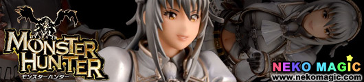 Monster Hunter –Girl with Harvest equipment 1/8 GK by Jamming Off Monster Hunter –Girl with Harvest equipment 1/8 GK by Jamming Off
