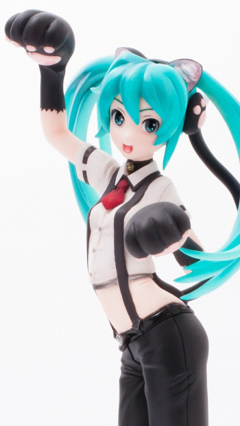 Vocaloid 2 – Hatsune Miku Nyanko 1/8 GK by Jamming Off Vocaloid 2 – Hatsune Miku Nyanko 1/8 GK by Jamming Off