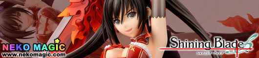Shining Blade – Sakuya Mode: Crimson 1/6 PVC figure by Kotobukiya Shining Blade – Sakuya Mode: Crimson 1/6 PVC figure by Kotobukiya