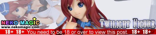 Twilight Figure Series – C.A Cabin Attendant Youko Blue Airline Ver. 1/7 PVC figure by Lechery Twilight Figure Series – C.A Cabin Attendant Youko Blue Airline Ver. 1/7 PVC figure by Lechery