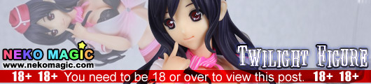 Twilight Figure Series – C.A Cabin Attendant Youko Miyazawa Models Limited Edition 1/7 PVC figure by Lechery Twilight Figure Series – C.A Cabin Attendant Youko Miyazawa Models Limited Edition 1/7 PVC figure by Lechery