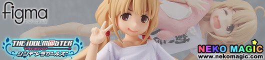 IDOLM@STER Cinderella Girls – Futaba Anzu figma EX012 action figure by Max Factory IDOLM@STER Cinderella Girls – Futaba Anzu figma EX012 action figure by Max Factory