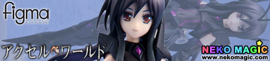Accel World – Kuroyukihime Accel Assault Ver. figma 154 action figure by ASCII Media Works Accel World – Kuroyukihime Accel Assault Ver. figma 154 action figure by ASCII Media Works