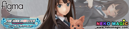 IDOLM@STER Cinderella Girls – Shibuya Rin figma EX011 action figure by Max Factory IDOLM@STER Cinderella Girls – Shibuya Rin figma EX011 action figure by Max Factory
