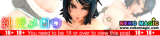 Pure Love Mellow – Mikawa Akemi 1/5 Polyresin figure by Okayama Figure Engineering Pure Love Mellow – Mikawa Akemi 1/5 Polyresin figure by Okayama Figure Engineering