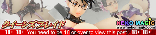 Queen’s Blade Weapons Shop Cattleya Toki Ranbu 1/6 Polystone figure by Q six Queen’s Blade Weapons Shop Cattleya Toki Ranbu 1/6 Polystone figure by Q six