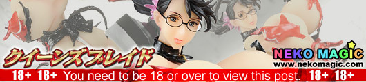 Queen’s Blade Weapons Shop Cattleya Toki Ranbu Red Ver. 1/6 Polystone figure by Q six Queen’s Blade Weapons Shop Cattleya Toki Ranbu Red Ver. 1/6 Polystone figure by Q six