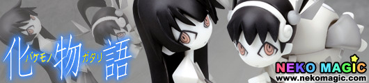 Bakemonogatari – Senjougahara Hitagi & Hachikuji Mayoi Ueda Hajime Ver. Event Limited monochrome Style non scale ABS figure set by quesQ Bakemonogatari – Senjougahara Hitagi & Hachikuji Mayoi Ueda Hajime Ver. Event Limited monochrome Style non scale ABS figure set by quesQ
