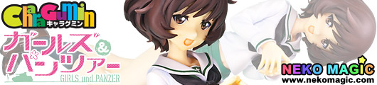Girls und Panzer – Akiyama Yukari 1/7 GK by Volks CharaGumin Girls und Panzer – Akiyama Yukari 1/7 GK by Volks CharaGumin