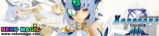 Xenosaga III – KOS MOS Ver.4 1/4 GK by Volks Absolute Zone Xenosaga III – KOS MOS Ver.4 1/4 GK by Volks Absolute Zone