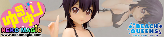 Yuru Yuri – Funami Yui 1/10 PVC figure set by WAVE Yuru Yuri – Funami Yui 1/10 PVC figure set by WAVE