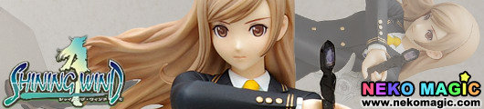 Shining Wind Kureha 1/8 PVC figure by WAVE Shining Wind Kureha 1/8 PVC figure by WAVE