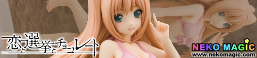 Love, Election & Chocolate – Sumiyoshi Chisato Swimsuit Ver. 1/7 PVC figure by Alphamax Love, Election & Chocolate – Sumiyoshi Chisato Swimsuit Ver. 1/7 PVC figure by Alphamax