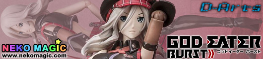 God Eater Burst – D Arts Alisa Ilynichna Amiera action figure by Bandai God Eater Burst – D Arts Alisa Ilynichna Amiera action figure by Bandai