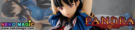 Pandra – White Desire / Black Desire – the Black Haired Shine Priestess Rayleigh 1/6 PVC figure by FREEing Pandra – White Desire / Black Desire – the Black Haired Shine Priestess Rayleigh 1/6 PVC figure by FREEing