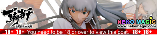 Ikkitousen Chouun Shiryuu Sword Dance 1/7 PVC figure by R Line Griffon Enterprises Ikkitousen Chouun Shiryuu Sword Dance 1/7 PVC figure by R Line Griffon Enterprises