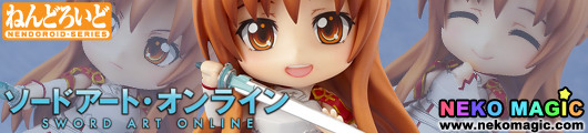 Sword Art Online – Asuna No.283 action figure by Good Smile Company Sword Art Online – Asuna No.283 action figure by Good Smile Company
