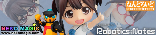 ROBOTICS;NOTES – Senomiya Akiho Nendoroid No.291 action figure by Good Smile Company ROBOTICS;NOTES – Senomiya Akiho Nendoroid No.291 action figure by Good Smile Company