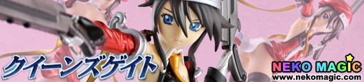 Queen’s Gate – Successior of the Blue Noel Vermillion 2P Color Ver. 1/8 PVC figure by Amakuni Queen’s Gate – Successior of the Blue Noel Vermillion 2P Color Ver. 1/8 PVC figure by Amakuni