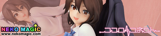 Kokoro Connect Inaba Himeko 1/8 PVC figure by Max Factory Kokoro Connect Inaba Himeko 1/8 PVC figure by Max Factory