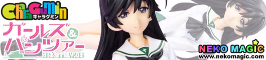 Girls und Panzer – Isuzu Hana 1/7 GK by Volks CharaGumin Girls und Panzer – Isuzu Hana 1/7 GK by Volks CharaGumin