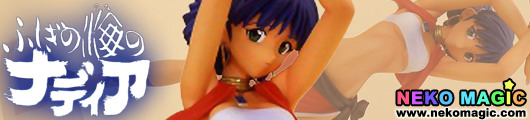 The Secret of Blue Water – Nadia Circus Costume Ver. 1/7 resin cast figure by Aizu Project The Secret of Blue Water – Nadia Circus Costume Ver. 1/7 resin cast figure by Aizu Project