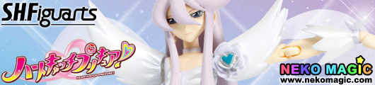 HeartCatch Pretty Cure! – S.H.Figuarts Cure Moonlight Super Silhouette action figure by Bandai HeartCatch Pretty Cure! – S.H.Figuarts Cure Moonlight Super Silhouette action figure by Bandai
