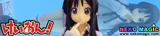 K ON! – Akiyama Mio DX Figure HTT Gray Style non scale Prize figure by Banpresto K ON! – Akiyama Mio DX Figure HTT Gray Style non scale Prize figure by Banpresto