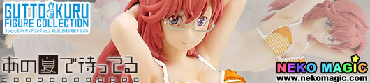Ano Natsu de Matteru – Takatsuki Ichika Striped Ver. Gutto Kuru Figure Collection La beaute 12 1/8 PVC figure by CM’s Corp. Ano Natsu de Matteru – Takatsuki Ichika Striped Ver. Gutto Kuru Figure Collection La beaute 12 1/8 PVC figure by CM’s Corp.