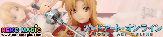 Sword Art Online – Asuna 1/8 PVC figure by Griffon Enterprises Sword Art Online – Asuna 1/8 PVC figure by Griffon Enterprises