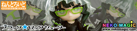 Black Rock Shooter – Dead Master: TV ANIMATION Ver. Nendoroid No.292 action figure by Good Smile Company Black Rock Shooter – Dead Master: TV ANIMATION Ver. Nendoroid No.292 action figure by Good Smile Company