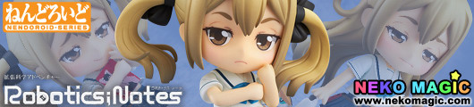 ROBOTICS;NOTES – Koujiro Frau Nendoroid No.294 action figure by Good Smile Company ROBOTICS;NOTES – Koujiro Frau Nendoroid No.294 action figure by Good Smile Company