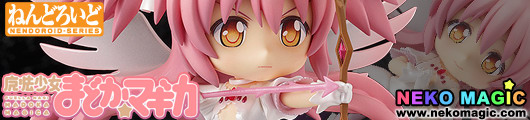 Puella Magi Madoka Magica – Ultimate Madoka Nendoroid No.285 action figure by Good Smile Company Puella Magi Madoka Magica – Ultimate Madoka Nendoroid No.285 action figure by Good Smile Company