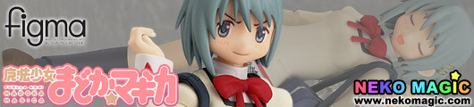 Puella Magi Madoka Magica – Miki Sayaka School Uniform Ver. figma 171 action figure by Max Factory Puella Magi Madoka Magica – Miki Sayaka School Uniform Ver. figma 171 action figure by Max Factory